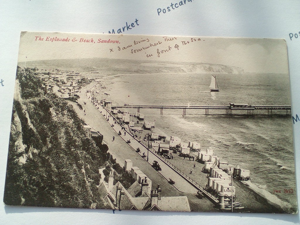 /UK/UK_place_1907_The Esplanade and Beach, Sandown.jpg